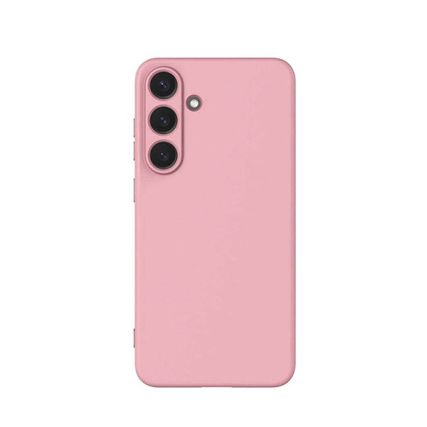 Capa Proteção Silicone GIFT4ME Para Samsung Galaxy S26 + Plus - Rosa