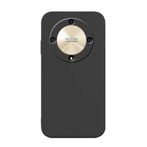 Capa Proteção Traseira Silicone GIFT4ME para Honor Magic6 Lite - Preto