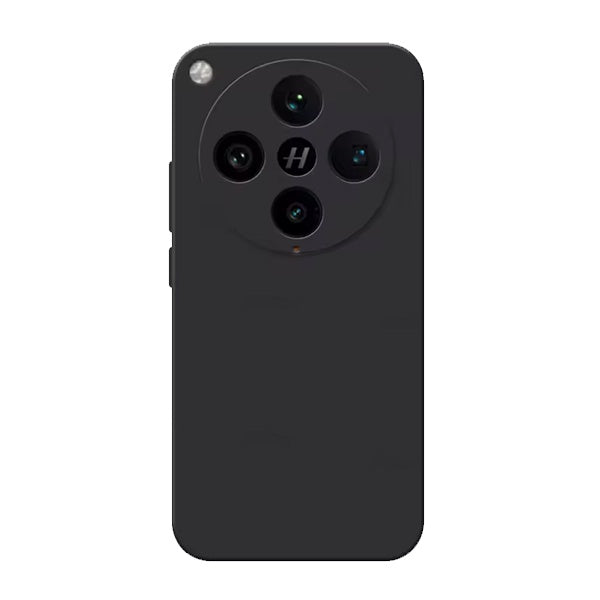 Capa Proteção Silicone Gift4Me Para Oppo Find X8 Pro - Preto