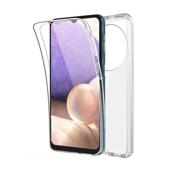 Capa 360° Proteção Frente e Verso Gift4Me Para Xiaomi Redmi 14C 5G - Transparente
