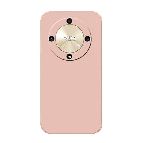 Capa Proteção Traseira Silicone GIFT4ME para Honor Magic6 Lite - Rosa