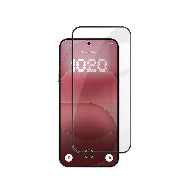 Vidro Gorilasglass GIFT4ME Para Nothing Phone (4a) Pro - Transparente/Preto