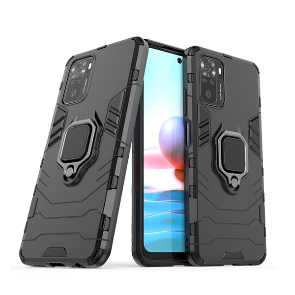 Capa de Proteção Militar Magnética Gift4Me Para Xiaomi Redmi Note 11 SE - Preto