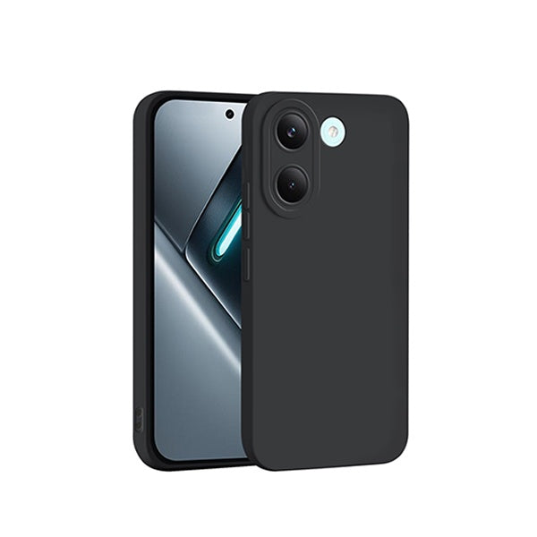 Capa Proteção Silicone GIFT4ME Para Xiaomi Poco X8 Pro 5G - Preto
