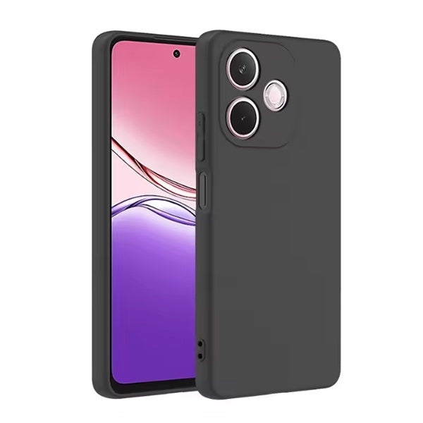 Capa Proteção Silicone GIFT4ME Para Oppo A5 Pro 5G - Preto