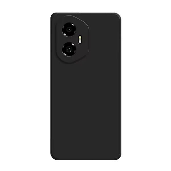 Capa Proteção Silicone GIFT4ME Para Honor 300 - Preto