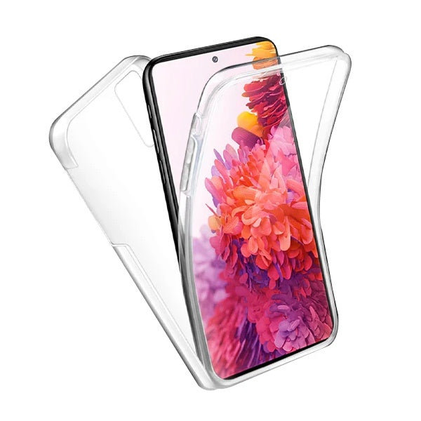 Capa 360° Proteção Frente e Verso Gift4Me Para Xiaomi 12T Pro - Transparente