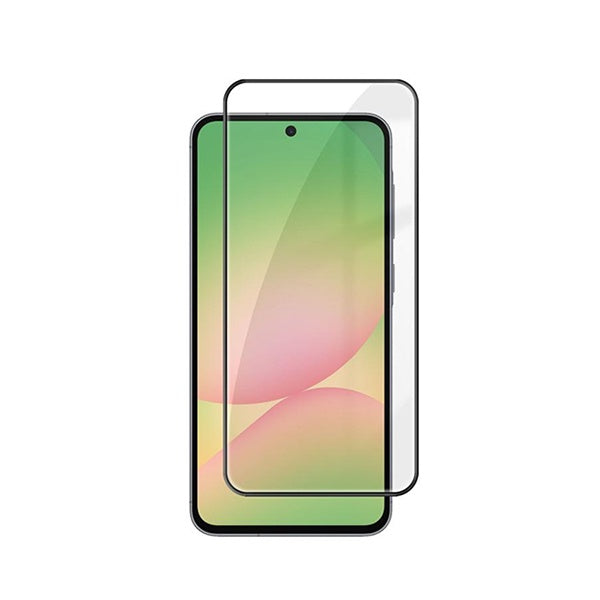 Vidro Gorilasglass GIFT4ME Para Samsung Galaxy A57 5G - Transparente/Preto