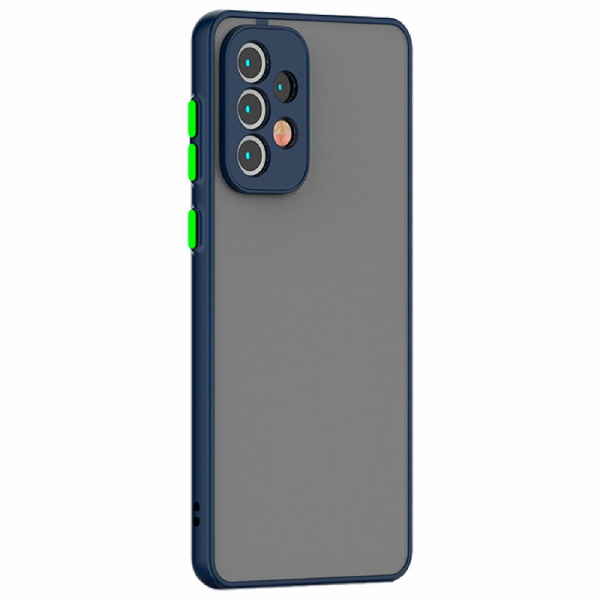 Capa Traseira Proteção Camara Gift4Me Para Samsung Galaxy A13 5G - Azul