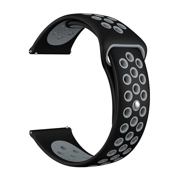 Bracelete Desportiva GIFT4ME Para Mibro C2 - Preto / Cinza