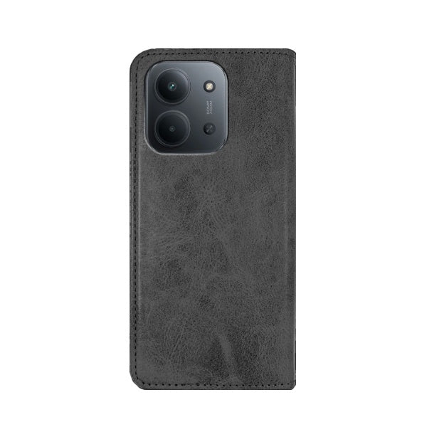 Capa Tipo Livro Fecho Magnético GIFT4ME Para Xiaomi Poco C85 - Preto