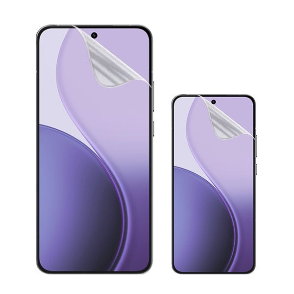 Kit 2 Películas Protectoras de Hydrogel Frente GIFT4ME Para Oppo Reno14 Pro - Transparente