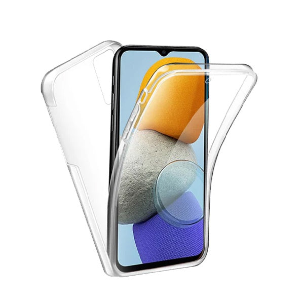 Capa 360° Proteção Frente e Verso Gift4Me Para Xiaomi Redmi Note 9 4G - Transparente