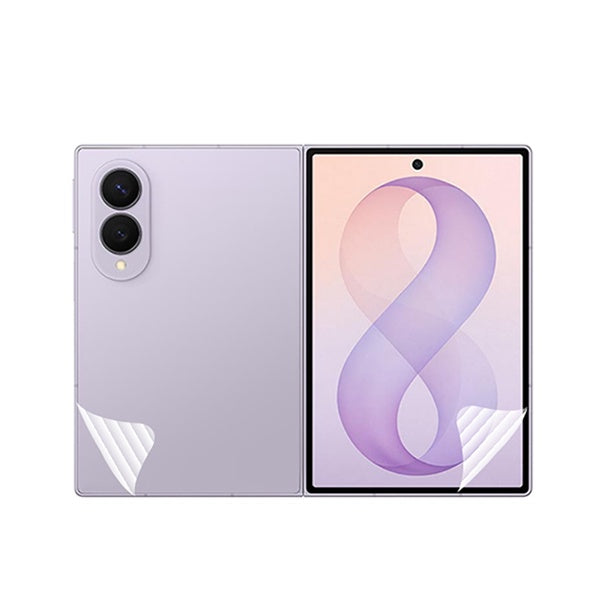 Kit Película Protectora de Hydrogel Frente e Verso GIFT4ME Para Samsung Galaxy Z Fold8 - Transparente
