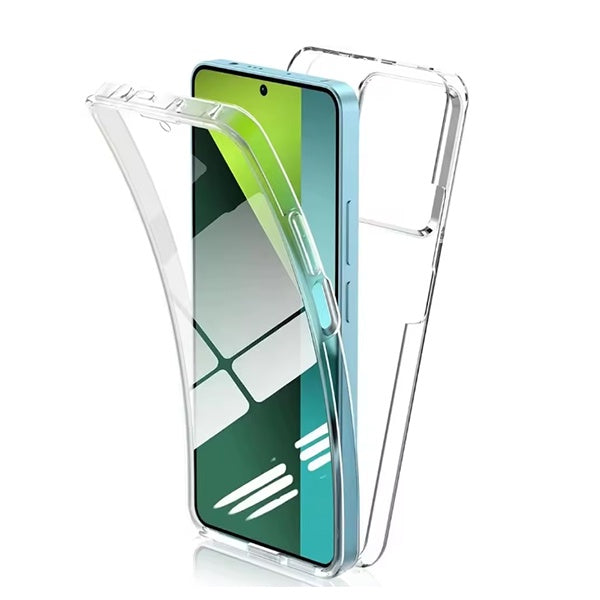 Capa 360° Proteção Frente e Verso GIFT4ME Para Xiaomi 15 - Transparente