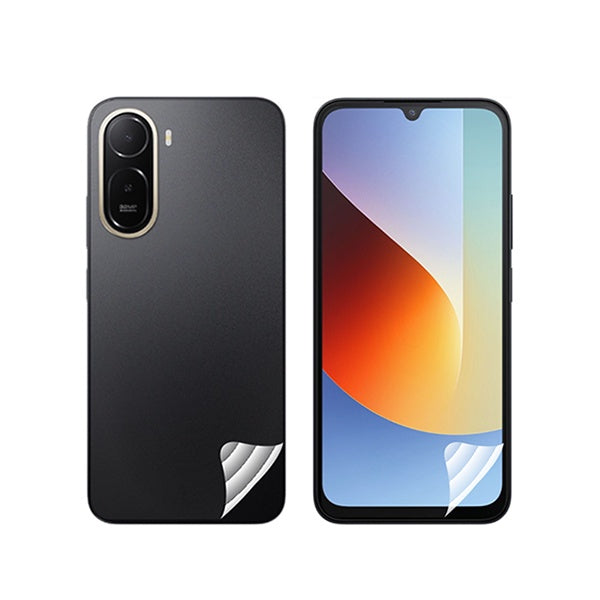 Kit Película Protectora de Hydrogel Frente e Verso GIFT4ME Para Xiaomi Redmi A7 Pro 4G - Transparente
