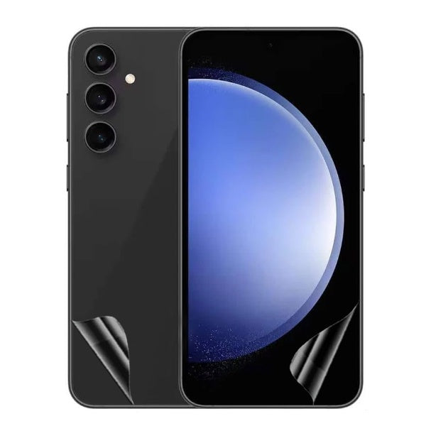 Kit Película Protectora de Hydrogel Frente e Verso GIFT4ME Para Samsung Galaxy S26 + Plus - Transparente