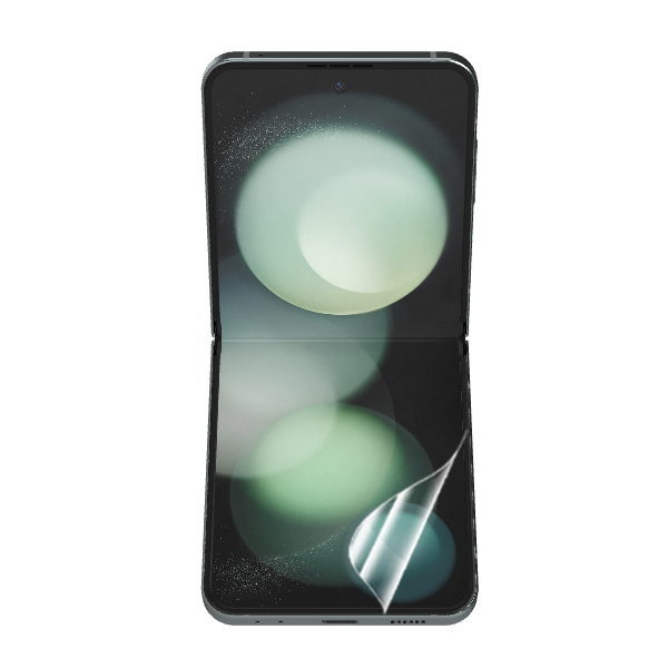 Película Protectora de Hydrogel Frente GIFT4ME Compativel Com Samsung Galaxy Z Flip6 - Transparente