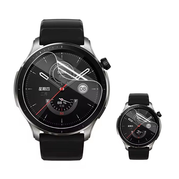 Kit 2x Película Hydrogel GIFT4ME Para Amazfit GTR 4 - Transparente