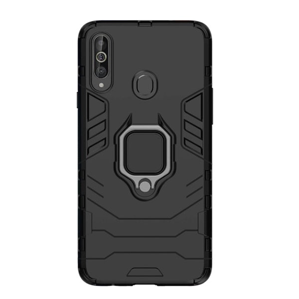 Capa de Proteção Militar Magnética Gift4Me Para Samsung Galaxy A60 - Preto