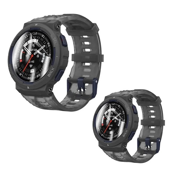 Kit 2x Película Hydrogel Gift4Me Para Amazfit Active Edge - Transparente