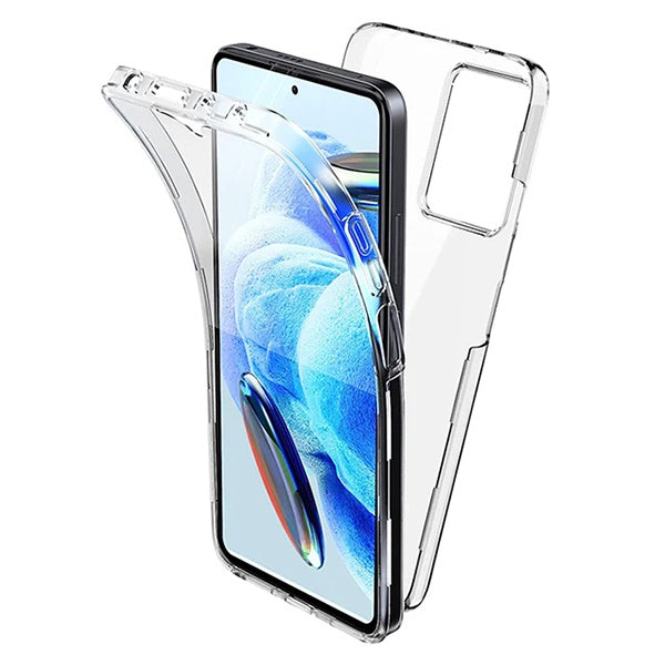 Capa 360° Proteção Frente e Verso GIFT4ME Para Xiaomi 14T - Transparente