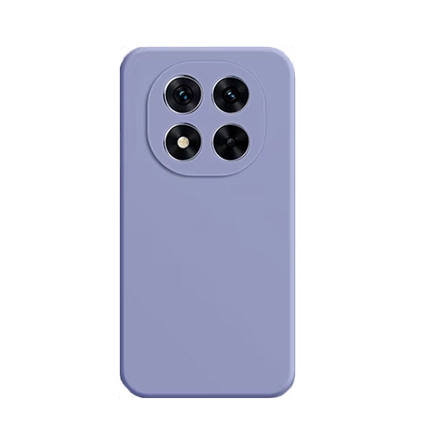 Capa Proteção Silicone Gift4Me Para Xiaomi Redmi Note 14 Pro - Roxo