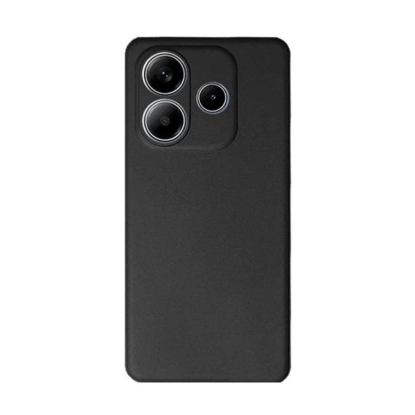 Capa Proteção Silicone Gift4Me Para Xiaomi Redmi Note 14 4G - Preto