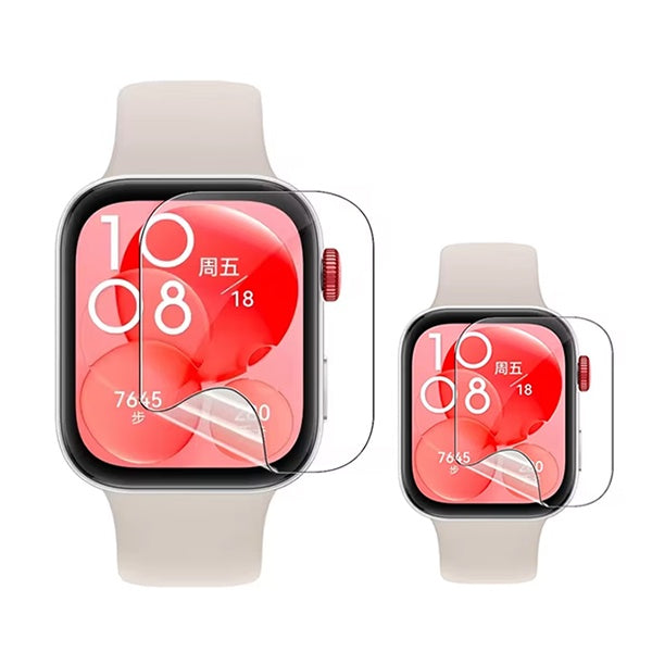 Kit 2x Película Hydrogel Gift4Me Para Huawei Watch D2 - Transparente