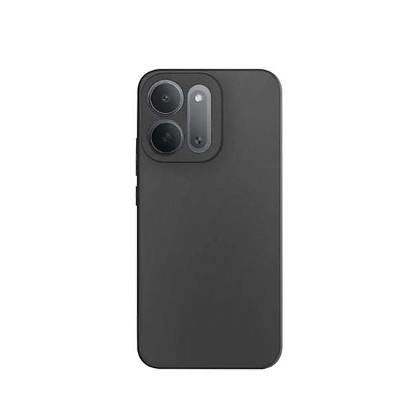 Capa Proteção Silicone GIFT4ME Para Xiaomi Redmi 17C 5G - Preto