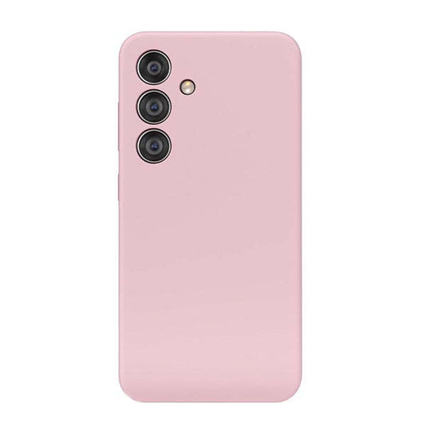Capa Proteção Silicone Gift4Me Para Samsung Galaxy S24 FE - Rosa