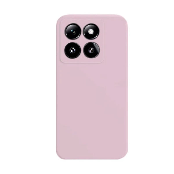 Capa Proteção Silicone Gift4Me Para Xiaomi 15 - Rosa