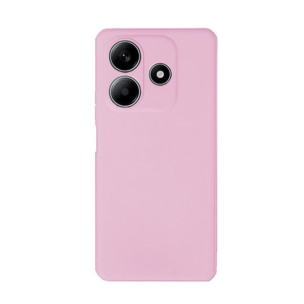 Capa Proteção Silicone Gift4Me Para Xiaomi Redmi Note 14 - Rosa
