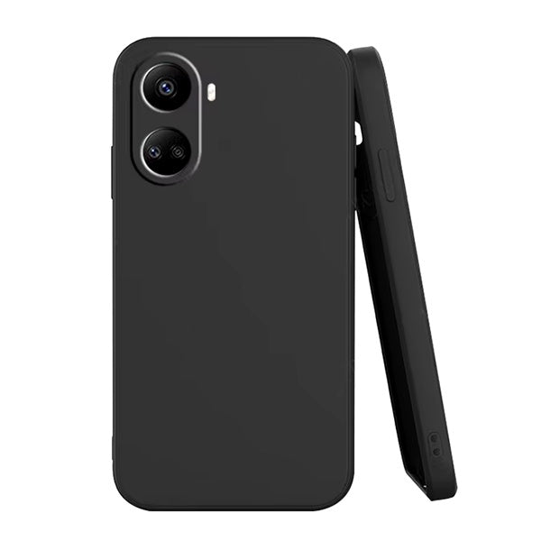 Capa Proteção Silicone Gift4Me Para Huawei nova 10 SE - Preto