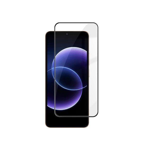 Vidro Gorilasglass GIFT4ME Para Xiaomi Redmi 17C - Transparente/Preto