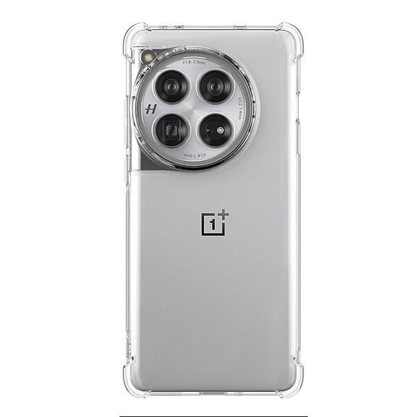 Capa Traseira Super Proteção Transparente GIFT4ME para OnePlus 12 - Transparente
