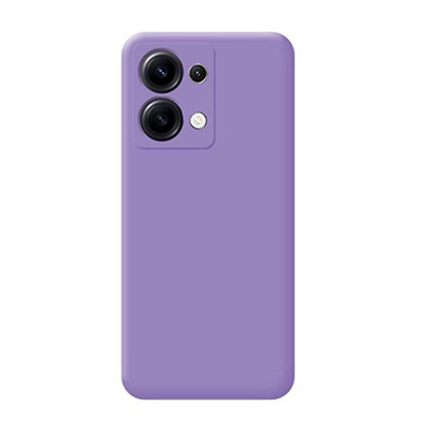 Capa Proteção Silicone GIFT4ME Para Xiaomi Redmi Note 14S - Roxo