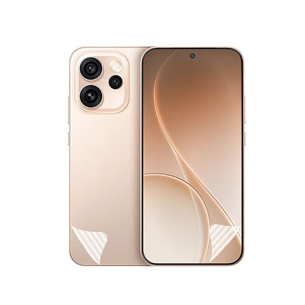 Kit Película Protectora de Hydrogel Frente e Verso GIFT4ME Para Oppo Reno15 - Transparente