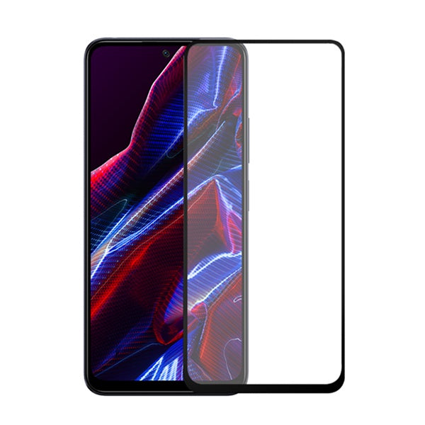 Película de Vidro Temperado Gorilasglass GIFT4ME Compativel Com Oppo Reno12 FS 5G - Transparente/Preto