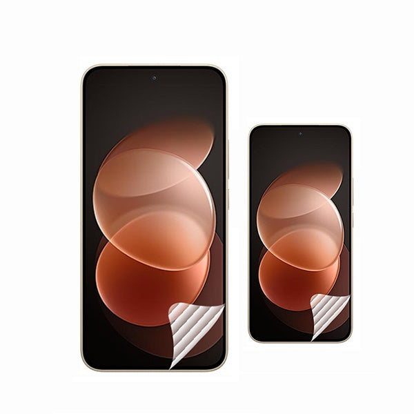 Kit 2 Películas Protectoras de Hydrogel Frente GIFT4ME Para Xiaomi Redmi Note 17 Pro 5G - Transparente