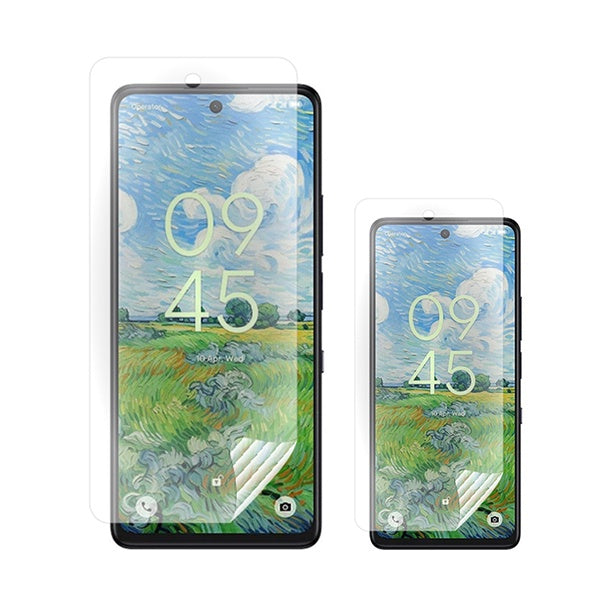 Kit 2 Películas Protectoras de Hydrogel Frente GIFT4ME Para TCL 50 Pro NxtPaper - Transparente