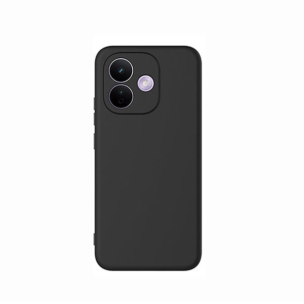 Capa Proteção Silicone GIFT4ME Para Xiaomi Redmi Note 17 Pro 5G - Preto