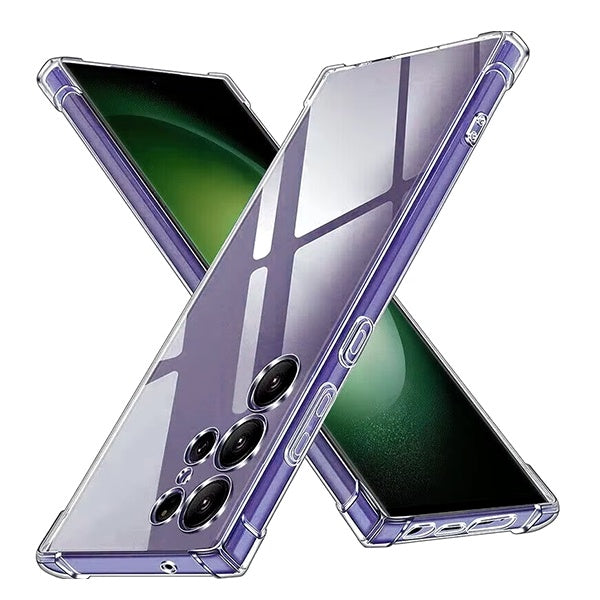 Capa Super Proteção Gift4Me Para Samsung Galaxy S22 Ultra - Transparente
