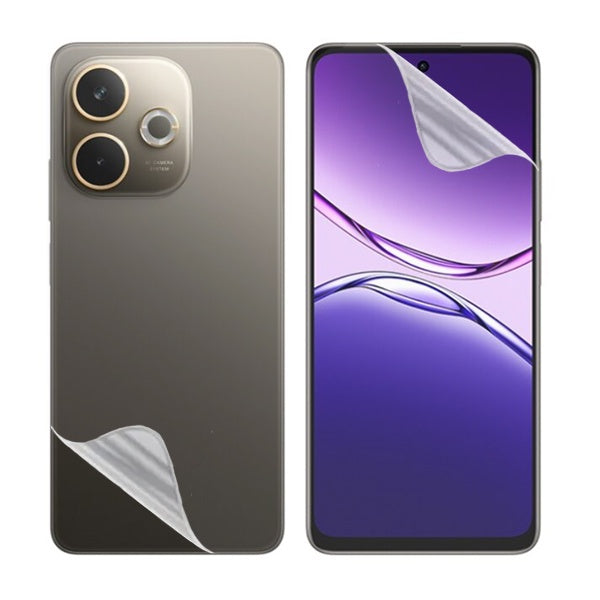 Kit Película Protectora de Hydrogel Frente e Verso GIFT4ME Para Oppo A5 Pro 4G - Transparente