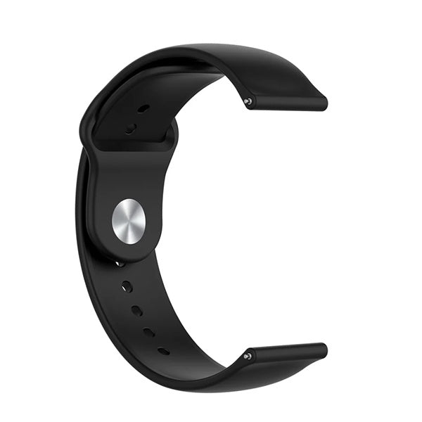Bracelete Silicone Gift4Me Para Garmin Vivoactive 4s - 40mm - Preto