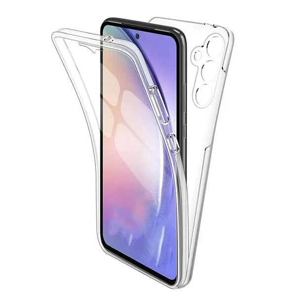 Capa 360° Proteção Frente e Verso GIFT4ME Para Samsung Galaxy A56 - Transparente