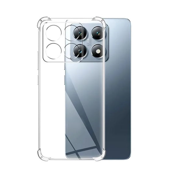 Capa Super Proteção Gift4Me Para Xiaomi 14T Pro - Transparente