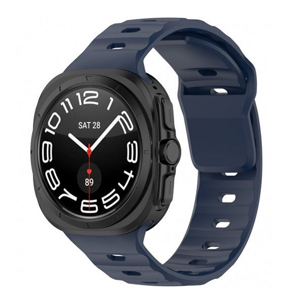 Bracelete Silicone GIFT4ME Para Samsung Galaxy Watch Ultra2 - Azul Escuro
