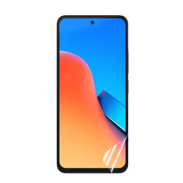 Película Protectora de Hydrogel Frente GIFT4ME Compativel Com Xiaomi Poco M6 4G - Transparente