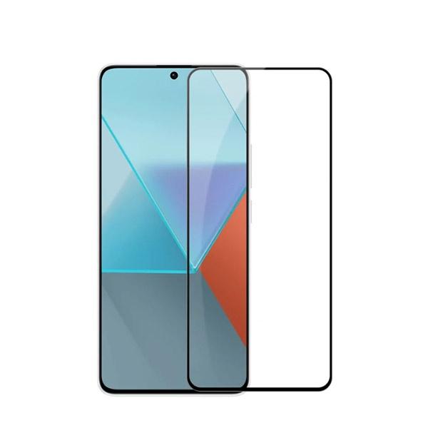 Película de Vidro Temperado Gorilasglass GIFT4ME Compativel Com Xiaomi Poco F6 - Transparente/Preto